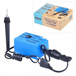 Электроприбор для выжигания по дереву. Узор - 10к (Десятое королевство 01905ДКsim)